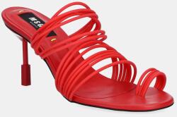 MSGM tűsarkú piros, tűsarkú, 3842MDS562 987 - piros Női 40