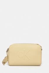 Calvin Klein Jeans kézitáska fekete, LV04K3036G - sárga Univerzális méret