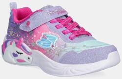 Skechers gyerek sportcipő UNICORN DREAMS lila, 302299L - lila 36