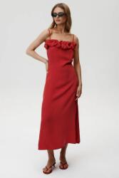 Undress Code ruha Ciao Bella Dress piros, midi, egyenes, 914 - piros M