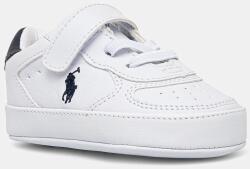 Ralph Lauren baba cipő MASTERS COURT PS LAYETTE fehér, RL02367103 - fehér 16