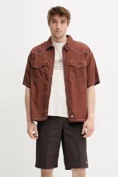 Dickies ing galléros, barna, relaxed, DK0A4Z7MK471 - barna S
