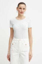 Guess t-shirt türkiz, W5GI17 J1314 - türkiz XL