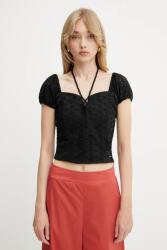 GUESS felső ELIANE - fekete XL