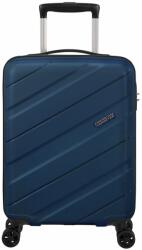 Samsonite JETDRIVER sötétkék négykerekű kis, kabin bőrönd 150862-1598