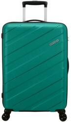 Samsonite JETDRIVER zöld négykerekű közepes bőrönd 150863-A365 - borond-aruhaz