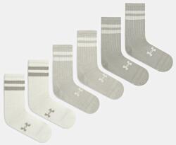 Under Armour zokni 6 pár fehér, 1387058 - bézs M