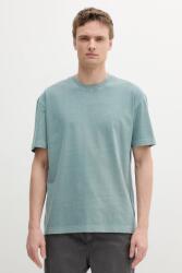 Calvin Klein Jeans pamut póló zöld, nyomott mintás, J30J327488 - zöld XL