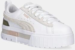 PUMA bőr sportcipő Mayze Mix Wns fehér - fehér Női 38 - answear - 41 990 Ft