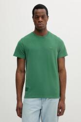 Lacoste pamut póló zöld, sima, TH9894 - zöld M