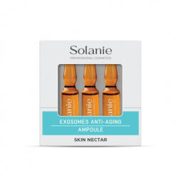 Solanie exoszómás anti-aging ampulla, 3x2 ml - hajpatika