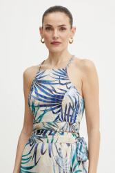 GUESS felső GAELLE bézs, mintás, W5GH74 WH9Z2 - bézs XL