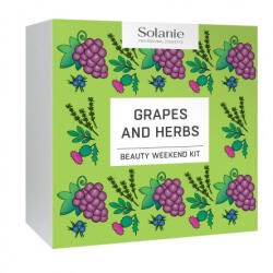 Solanie Grapes&Herbs Beauty Weekend Kit - hajpatika