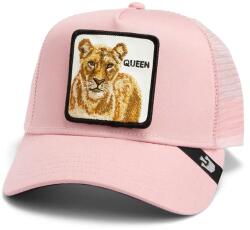 Goorin Bros baseball sapka The Queen Lioness rózsaszín, sima, 101-2473 - rózsaszín Univerzális méret