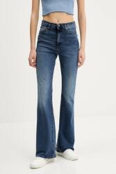 Tommy Jeans farmer magas derekú, DW0DW20038 - sötétkék 28/30
