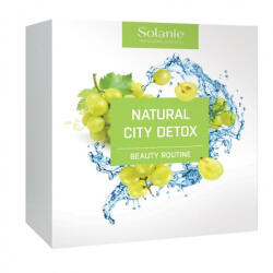 Solanie Natural City Detox Beauty Routine - hajpatika