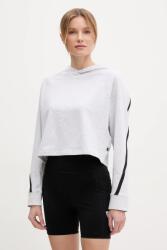 ON Running melegítő felső Studio szürke, melange, kapucnis, 1WF12421756 - szürke L