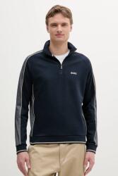 HUGO BOSS kapucnis pulcsi otthoni viseletre sötétkék, sima, 50540785 - sötétkék XXL