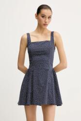 Abercrombie & Fitch ruha sötétkék, mini, harang alakú, KI159-5485 - sötétkék L