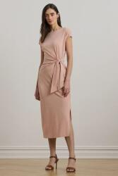 Ralph Lauren ruha narancssárga, midi, testhezálló, 250964086 - narancssárga M