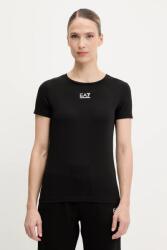 EA7 Emporio Armani t-shirt fekete, AF12115.7W000072 - fekete S