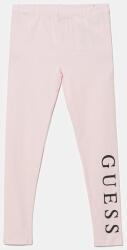 Guess gyerek legging rózsaszín, nyomott mintás, J93B11 J1314 - rózsaszín 136-146