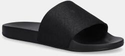 Calvin Klein papucs POOL SLIDE JAQ MONO fekete, HM0HM01762 - fekete Férfi 42