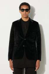 Paul Smith bársony kabát fekete, M1R-1545-K01346 - fekete 40/50