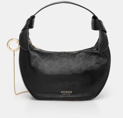 Guess bőr táska JOLIE - fekete Univerzális méret