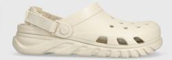 Crocs papucs Duet Max II Clog fehér, férfi, 207711 - fehér Férfi 46/47