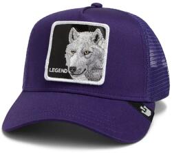 Goorin Bros baseball sapka Legendary Wolf nyomott mintás, 101-2476 - kék Univerzális méret