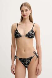 Emporio Armani Underwear kétrészes fürdőruha fekete, enyhén merevített kosaras, EW000799 AF12190 - fekete M - answear - 57 990 Ft