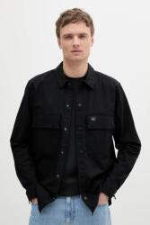 Calvin Klein ing galléros, zöld, regular - fekete M