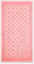 GUESS pamut törölköző rózsaszín, E5GZ08 SG00P - rózsaszín Univerzális méret