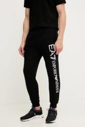 Giorgio Armani melegítőnadrág fekete, nyomott mintás, AF10377.7M000572 - fekete XXL - answear - 31 990 Ft