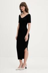 HUGO BOSS ruha fekete, midi, testhezálló, 50538239 - fekete XL