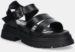 Buffalo szandál Lennox Ts Sandal fekete, platformos, 1602274-BLK - fekete Női 41