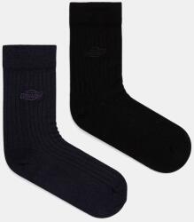 Dickies zokni 2 pár fekete, DK0A4Z3XBLK1 - fekete S