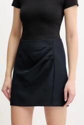 Armani Exchange szoknya sötétkék, mini, ceruza fazonú, XW000448 AF12750 - sötétkék 34