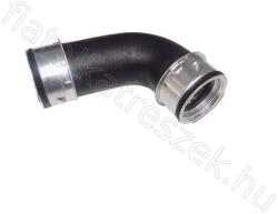 Fastoriginal Töltőlevegő cső, Töltőlevegő-hűtő VW GOLF felső 2.0 TDI VW PASSAT B6 Estate (3C5), PASSAT B6 Variant (3C5) (FT61861)