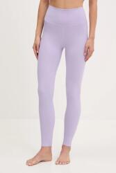 JOYINME jóga leggings Unity Ease fekete, sima - lila 36