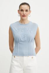Guess top W5GI22 K49A1 - kék XL