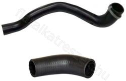 Fastoriginal Töltőlevegő cső, Töltőlevegő-hűtő FORD TRANSIT 06> bal 2.2TDCI készlet FORD TRANSIT Busz (FD_ _, FB_ _, FS_ _, FZ_ _, FC_ _) (FT61504)