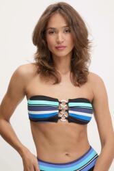 MICHAEL Michael Kors bikini felső enyhén merevített kosaras, MM78289 - kék S