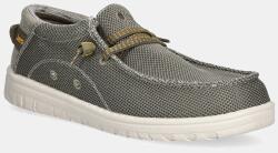 Jeep félcipő SAMOA WALLABEE KNIT zöld, JM51030A - zöld Férfi 44
