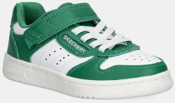 Skechers gyerek sportcipő QUICK STREET sötétkék - zöld 36.5