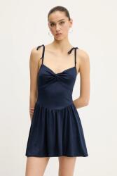 Hollister Co Hollister Co. ruha sötétkék, mini, harang alakú, KI359-5010 - sötétkék M