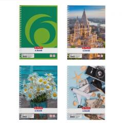 Herlitz sima spirálfüzet A5 - többféle