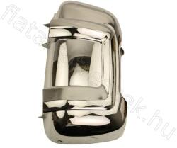 Fastoriginal Visszapillantó tükör dísz-/védőléc FIAT DUCATO 06>/ 14> bal hosszú króm CITROËN JUMPER III (06-) (FT88705)