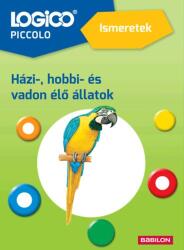LOGICO Martin Zahn, Ute Stephan, Susanne Kortmann: Logico Piccolo 3461a - Ismeretek: Házi-, hobbi- és vadon élő állatok